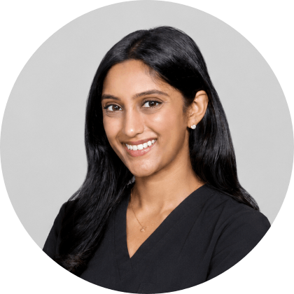 Portrait of Dr. Meghana  Pesari