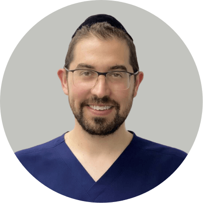 Portrait of Dr. Avraham Shanin
