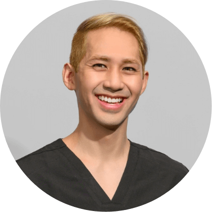Portrait of Dr. Dalton  Pham