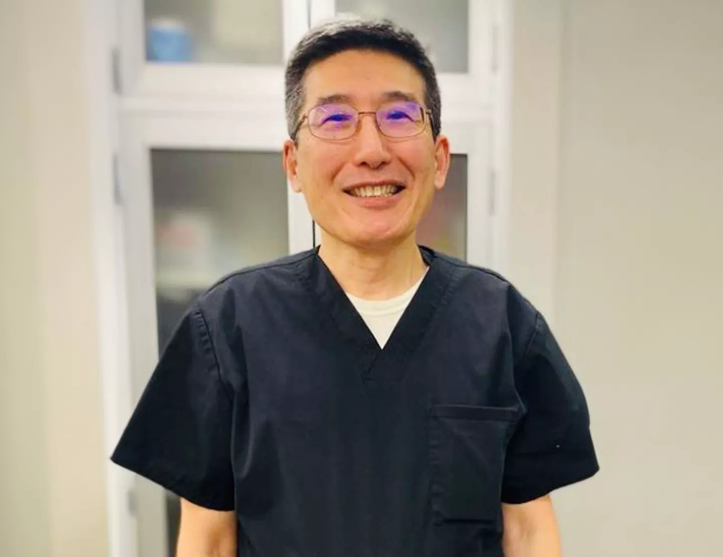 Portrait of Dr. David  Hou