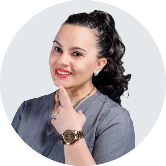 Portrait of Silvana